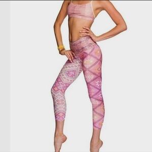 Vintage NIYAMASOL Cropped Leggings Xs